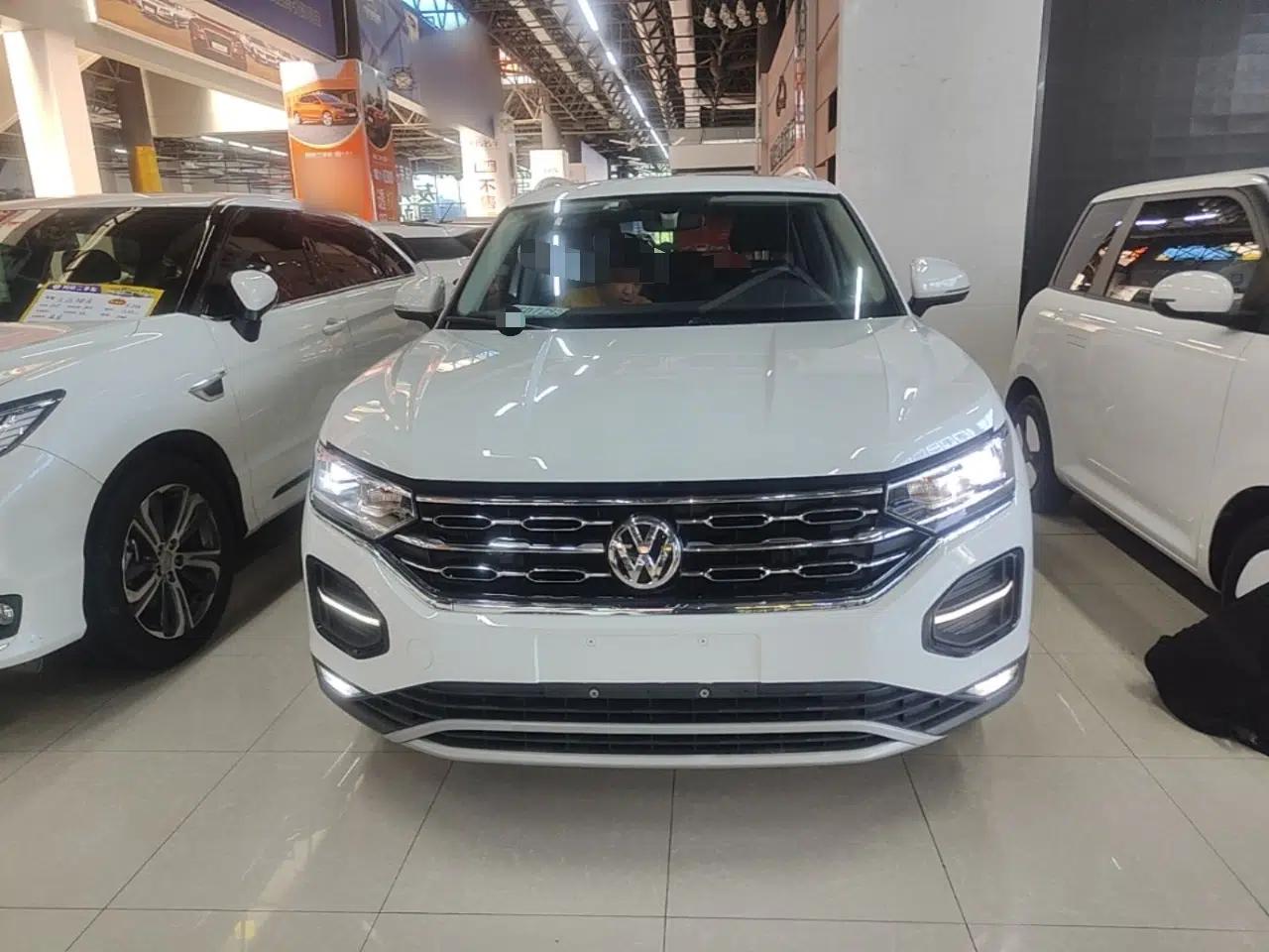 Volkswagen Tayron 2020 330TSI Two-Wheel Drive Luxury Smart Connectivity Version — миниатюра 2