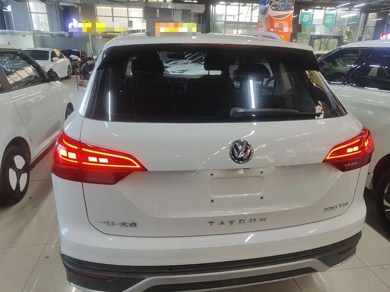 Volkswagen Tayron 2020 330TSI Two-Wheel Drive Luxury Smart Connectivity Version — миниатюра 5