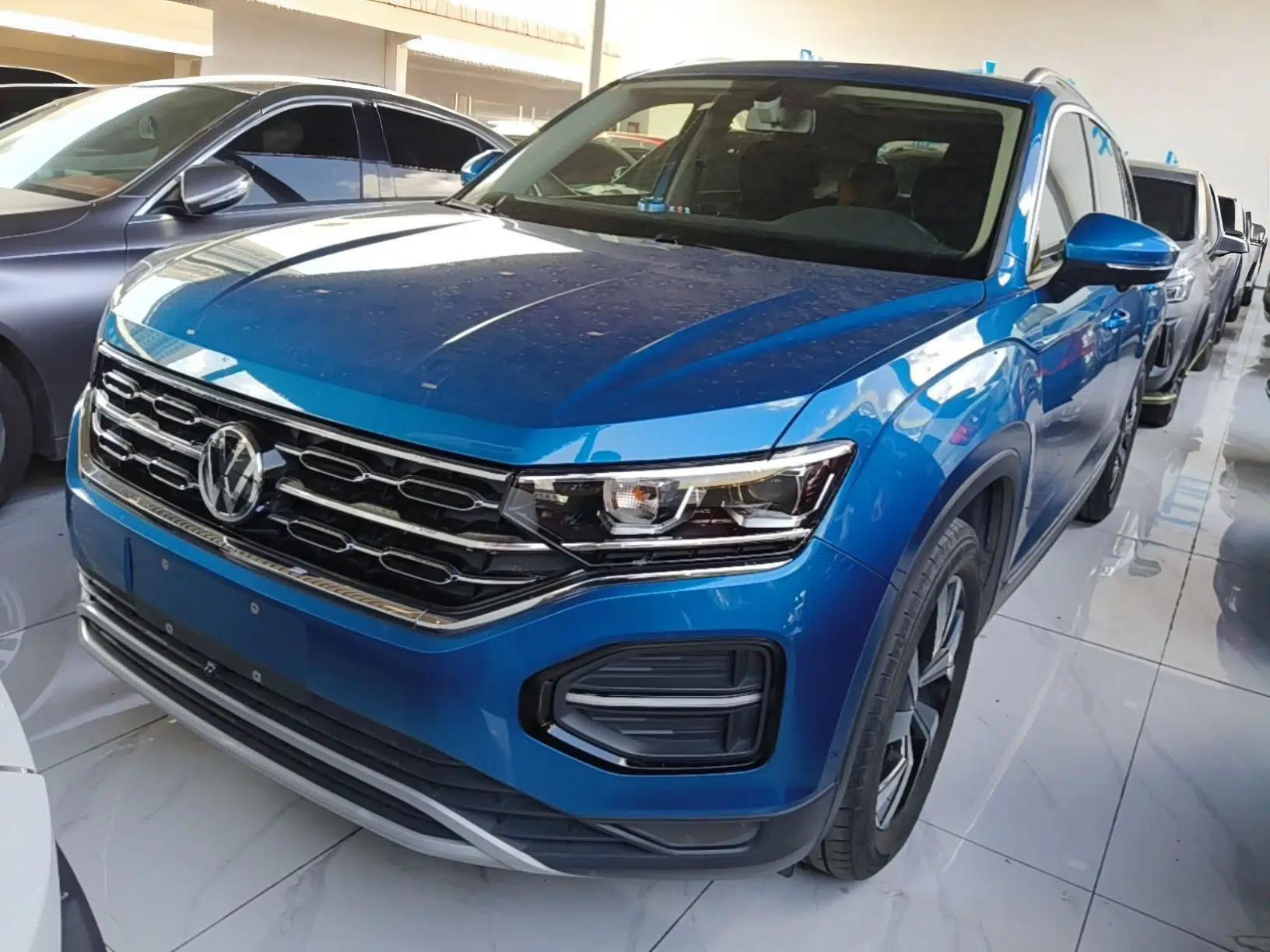 Volkswagen Tayron 2019 330TSI Two-Wheel Drive Luxury Model China VI Standard — миниатюра 1