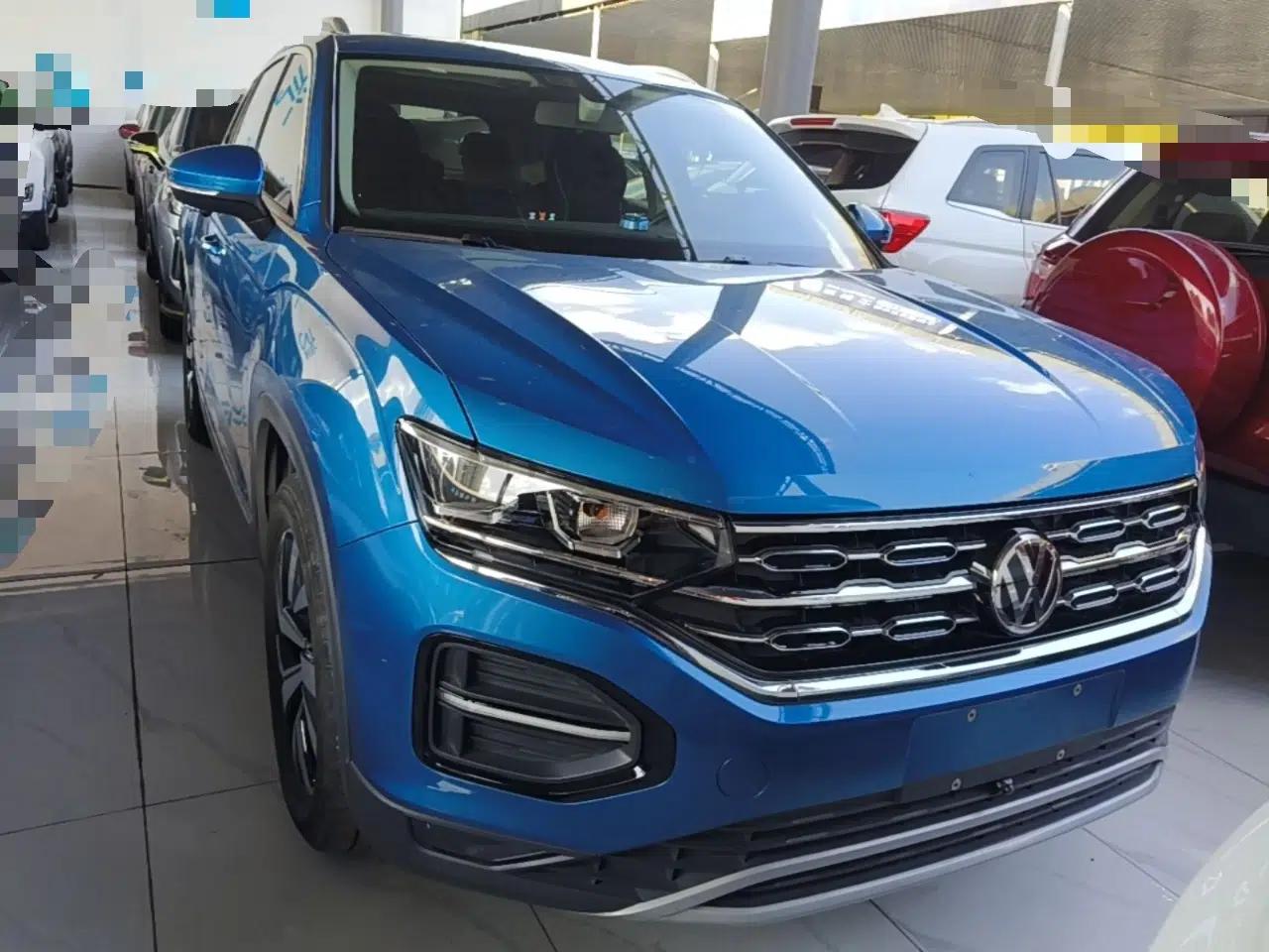 Volkswagen Tayron 2019 330TSI Two-Wheel Drive Luxury Model China VI Standard — миниатюра 2