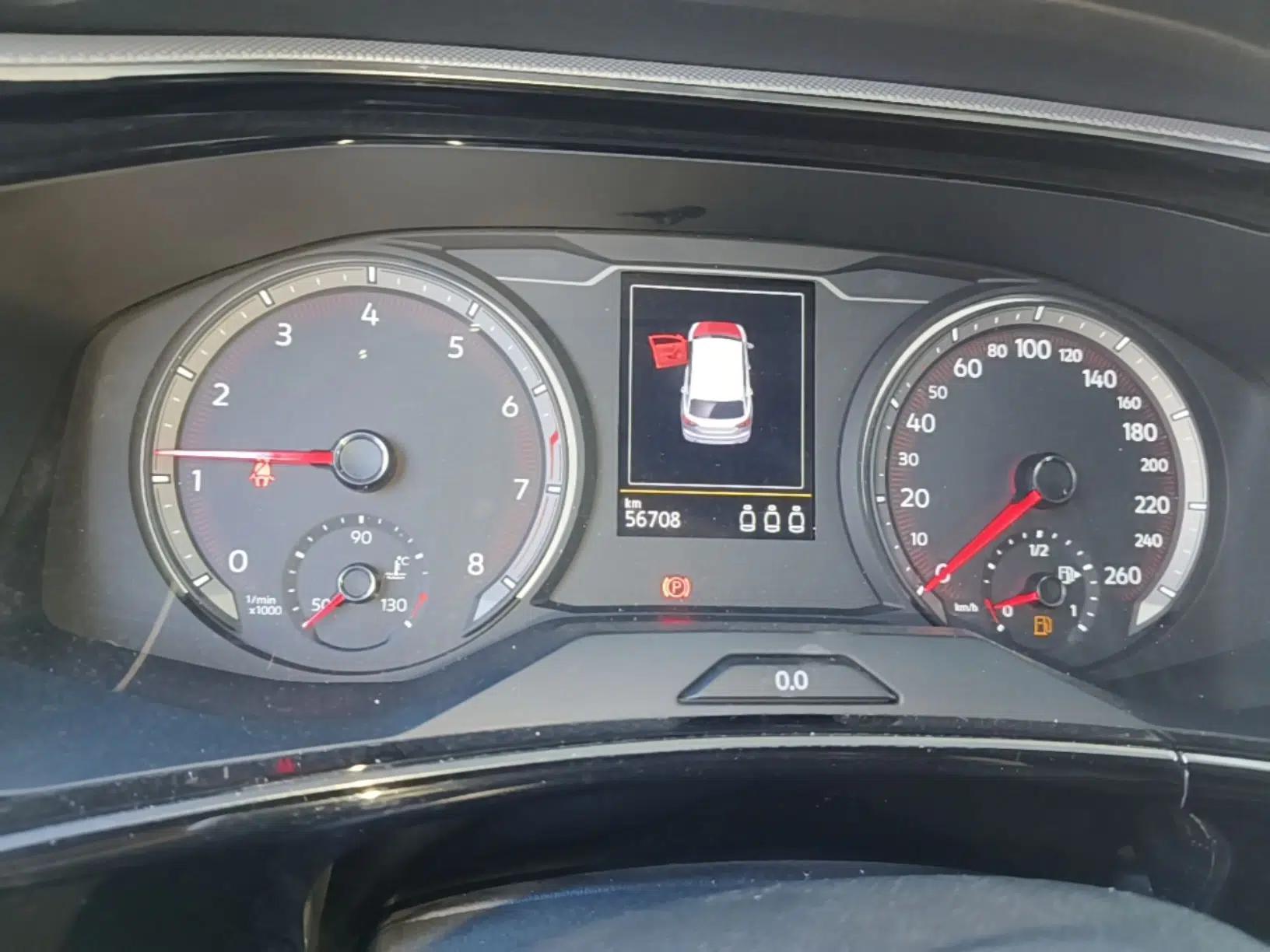 Volkswagen Tayron 2019 330TSI Two-Wheel Drive Luxury Model China VI Standard — миниатюра 14
