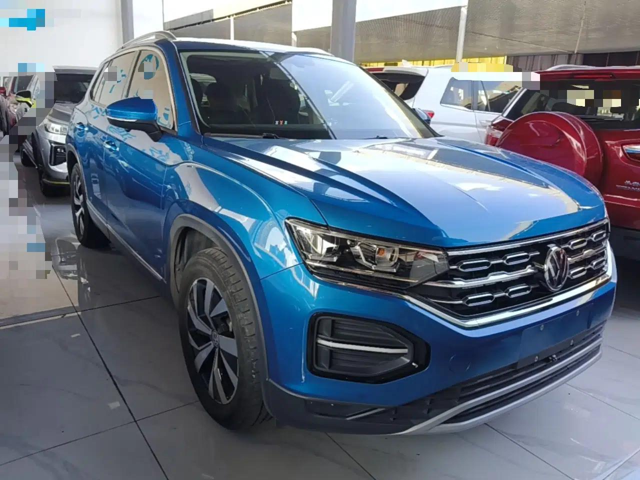 Volkswagen Tayron 2019 330TSI Two-Wheel Drive Luxury Model China VI Standard — миниатюра 3
