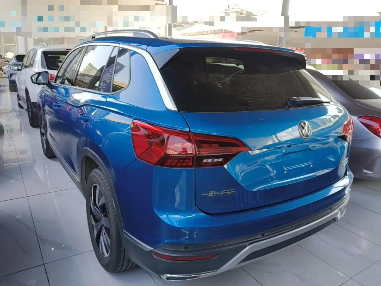 Volkswagen Tayron 2019 330TSI Two-Wheel Drive Luxury Model China VI Standard — миниатюра 4