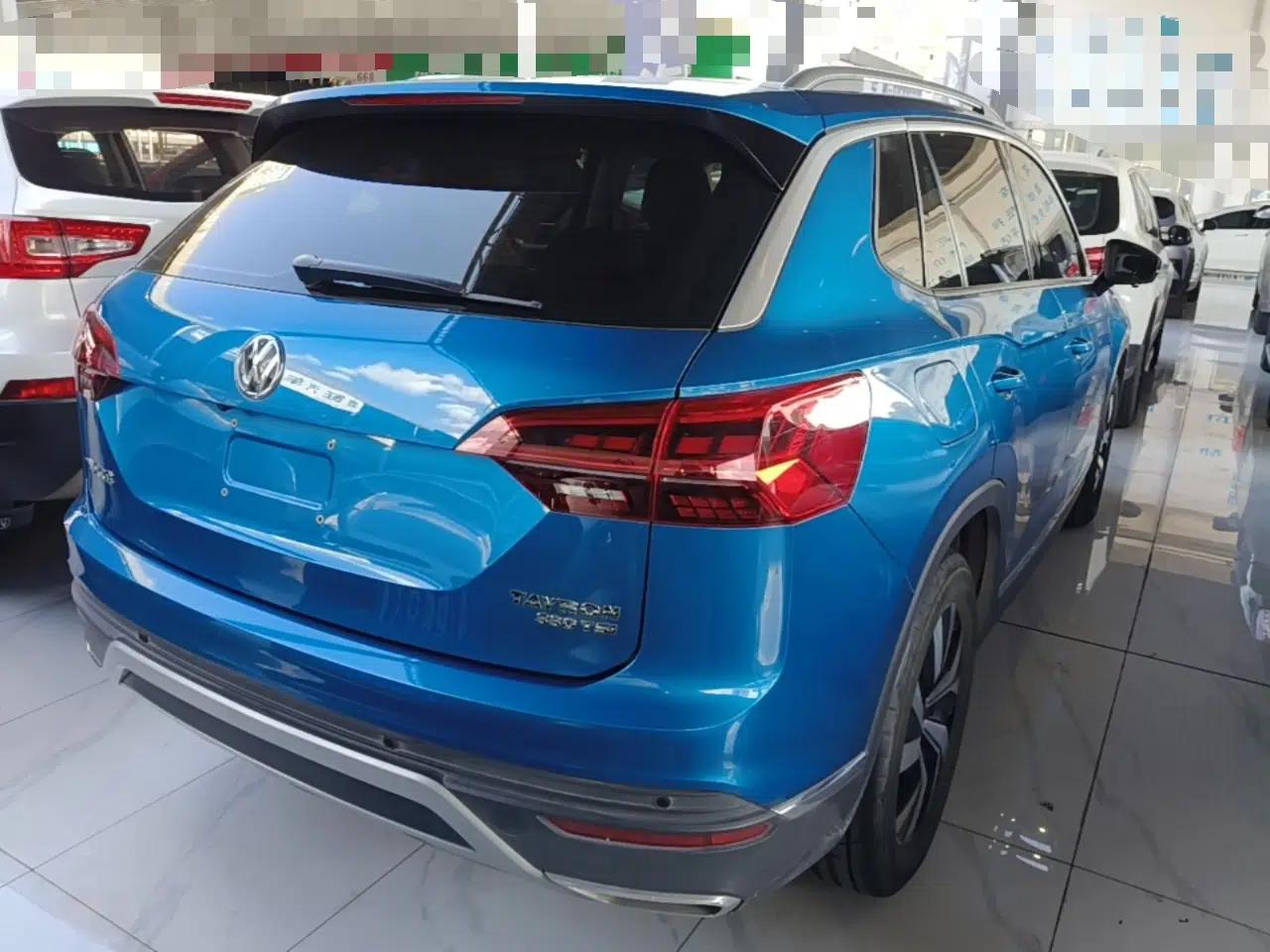 Volkswagen Tayron 2019 330TSI Two-Wheel Drive Luxury Model China VI Standard — миниатюра 6