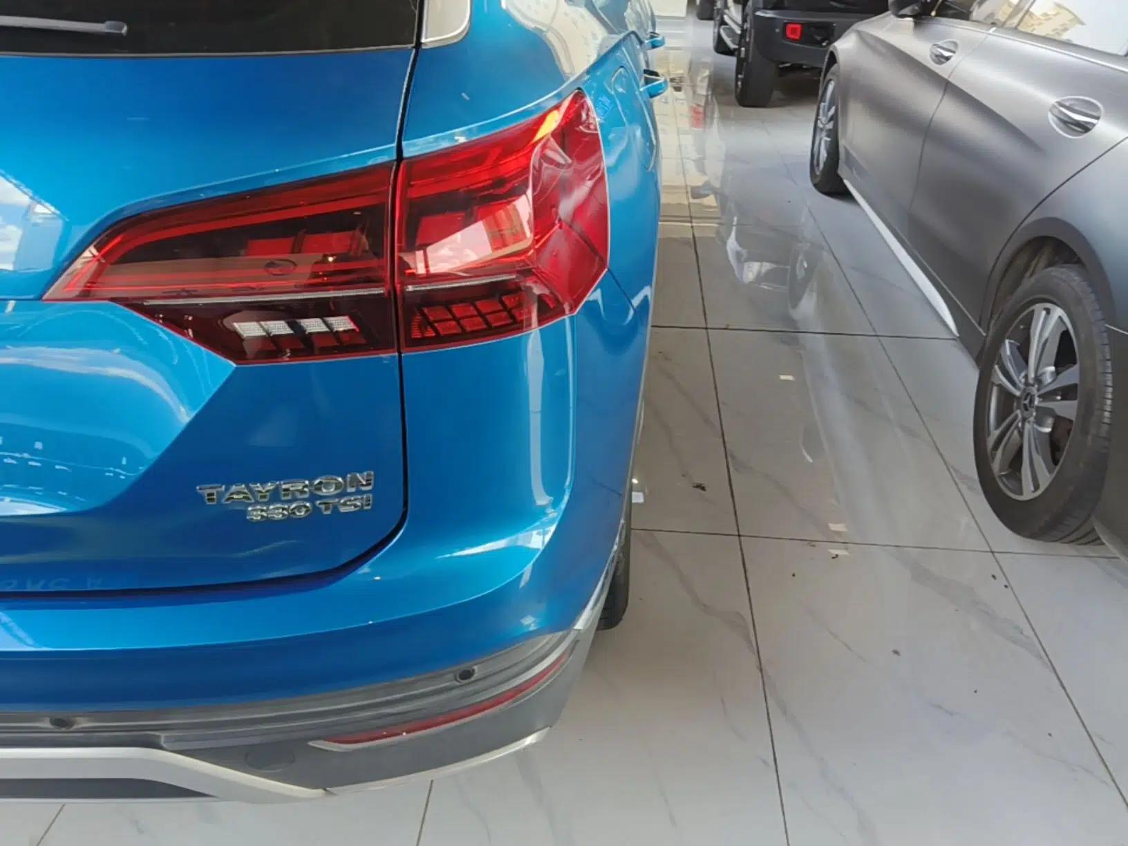 Volkswagen Tayron 2019 330TSI Two-Wheel Drive Luxury Model China VI Standard — миниатюра 9