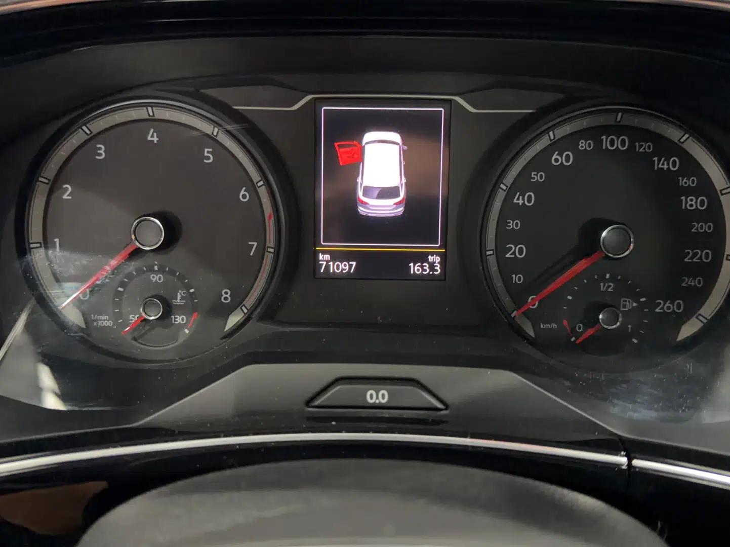 Volkswagen Tayron 2019 330TSI Two-Wheel Drive Luxury Model China VI Standard — миниатюра 7