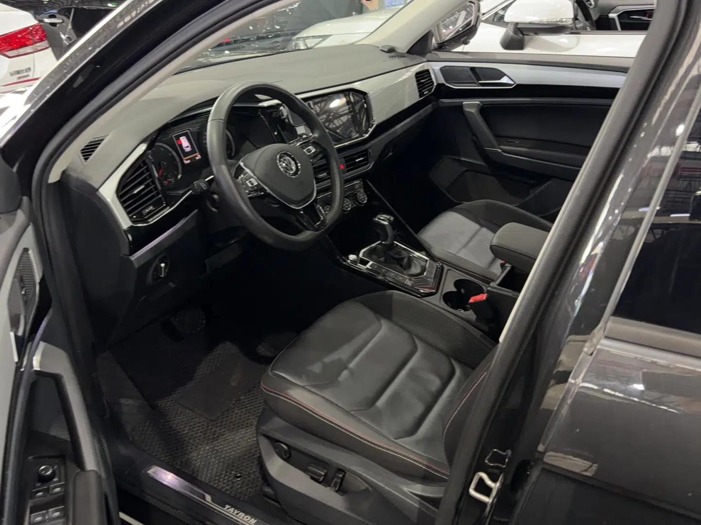 Volkswagen Tayron 2019 330TSI Two-Wheel Drive Luxury Model China VI Standard — миниатюра 8