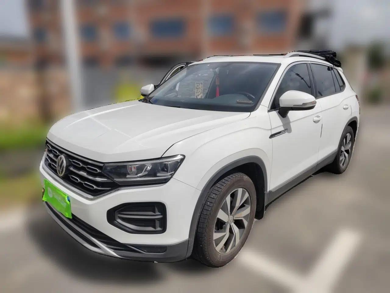 Volkswagen Tayron 2021 280TSI Two-Wheel Drive Luxury Smart Connectivity Version — миниатюра 1