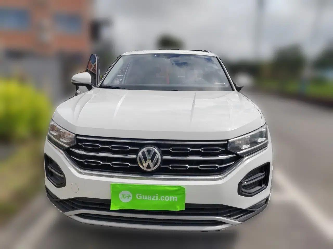 Volkswagen Tayron 2021 280TSI Two-Wheel Drive Luxury Smart Connectivity Version — миниатюра 2