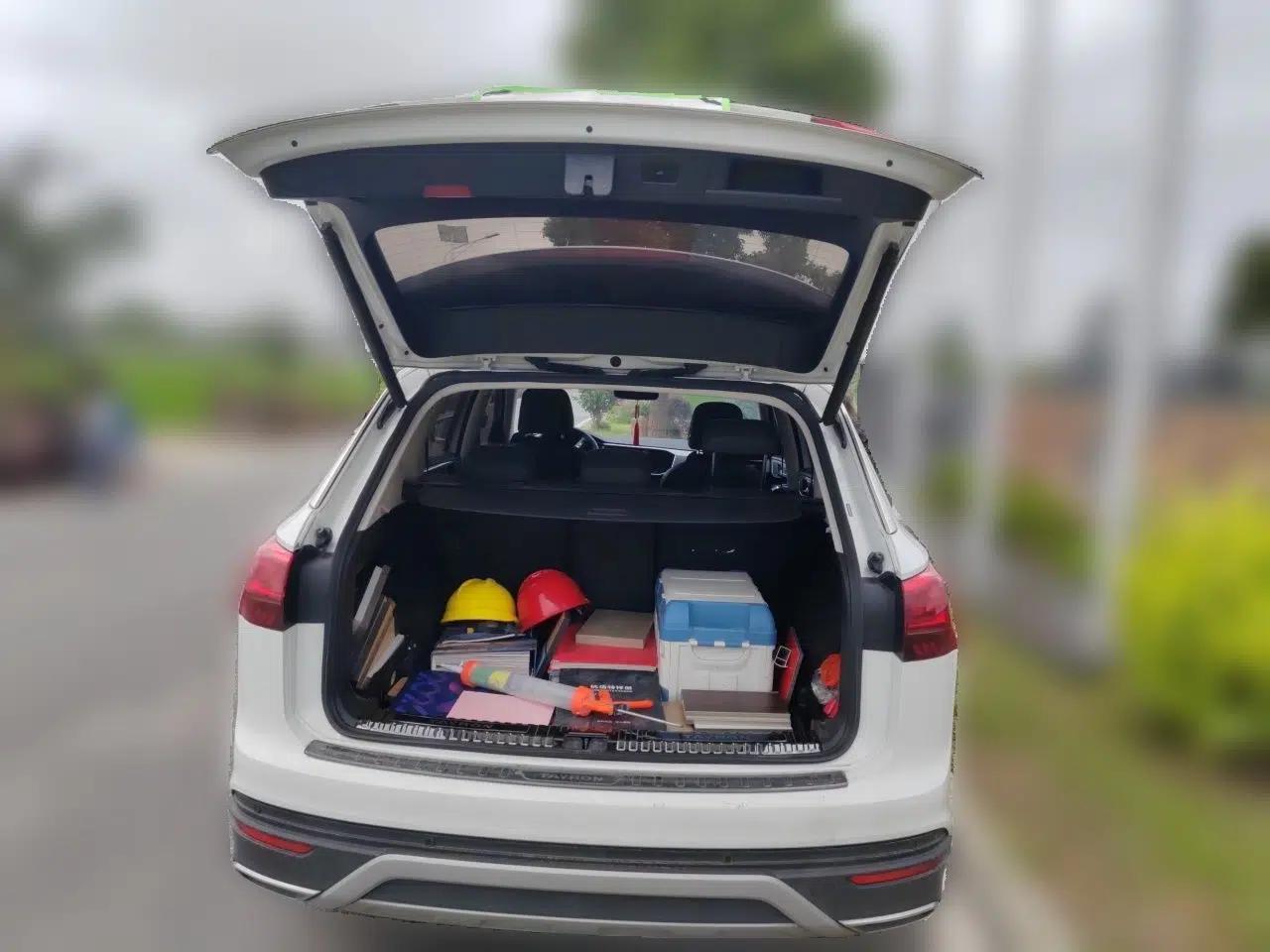Volkswagen Tayron 2021 280TSI Two-Wheel Drive Luxury Smart Connectivity Version — миниатюра 19