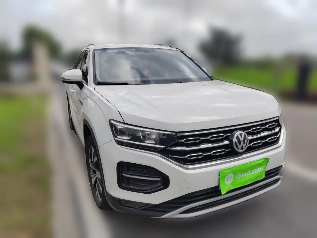 Volkswagen Tayron 2021 280TSI Two-Wheel Drive Luxury Smart Connectivity Version — миниатюра 3