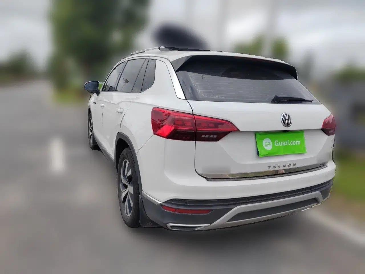 Volkswagen Tayron 2021 280TSI Two-Wheel Drive Luxury Smart Connectivity Version — миниатюра 4