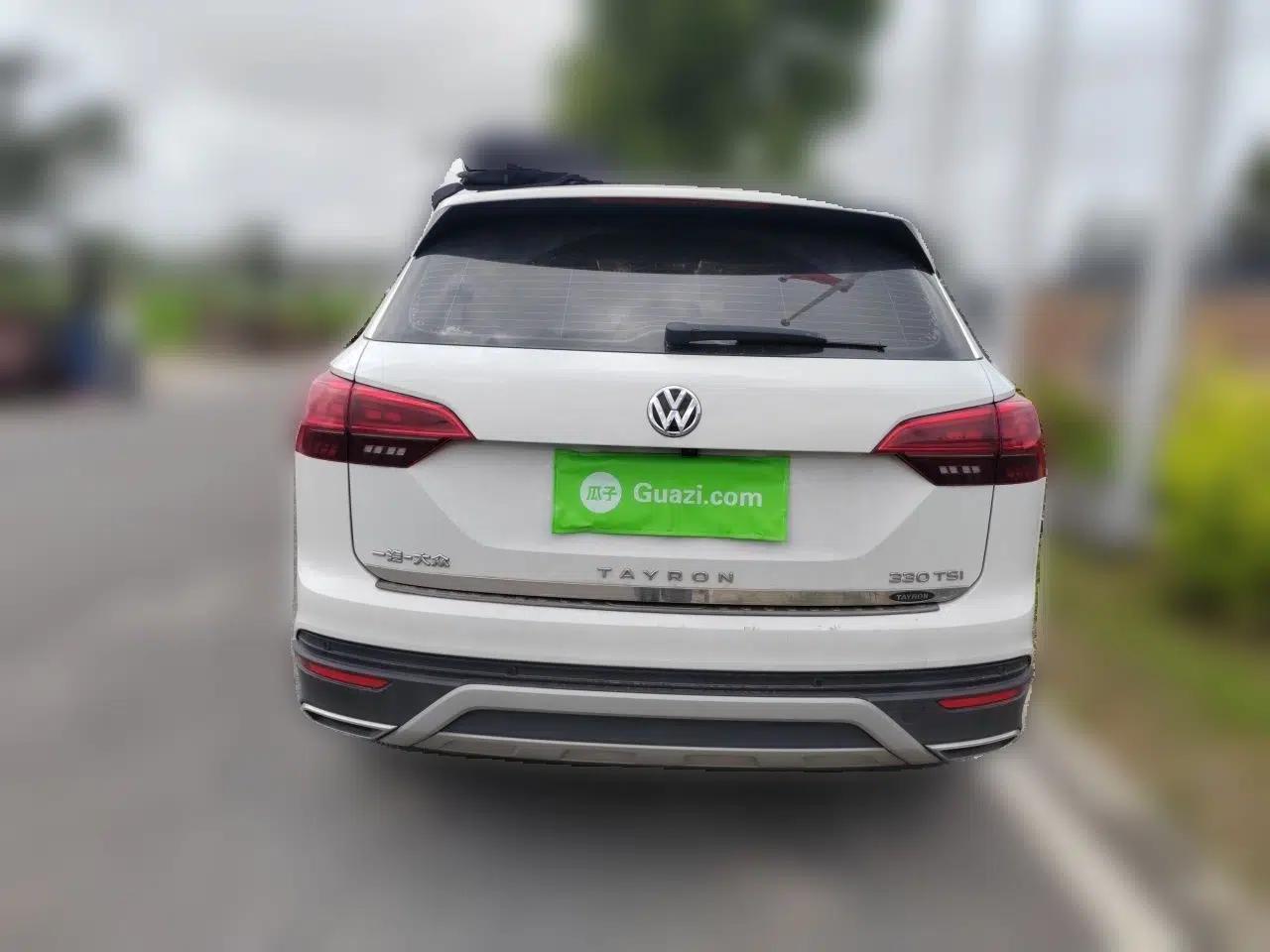 Volkswagen Tayron 2021 280TSI Two-Wheel Drive Luxury Smart Connectivity Version — миниатюра 5