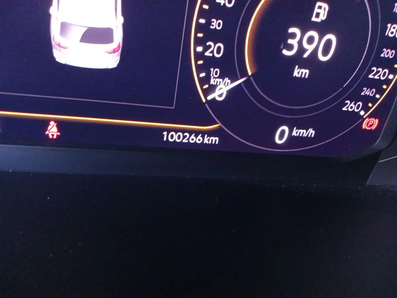 Volkswagen Tayron 2020 330TSI Two-Wheel Drive Luxury Connected Pro Edition — миниатюра 12