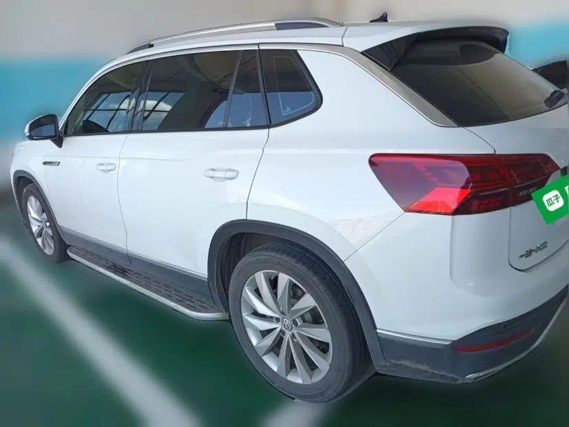 Volkswagen Tayron 2020 330TSI Two-Wheel Drive Luxury Connected Pro Edition — миниатюра 4