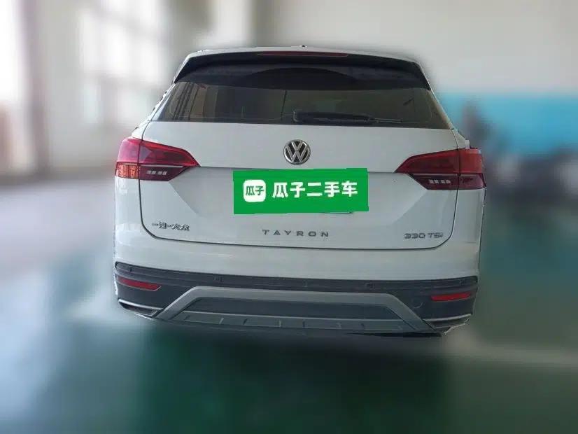 Volkswagen Tayron 2020 330TSI Two-Wheel Drive Luxury Connected Pro Edition — миниатюра 5
