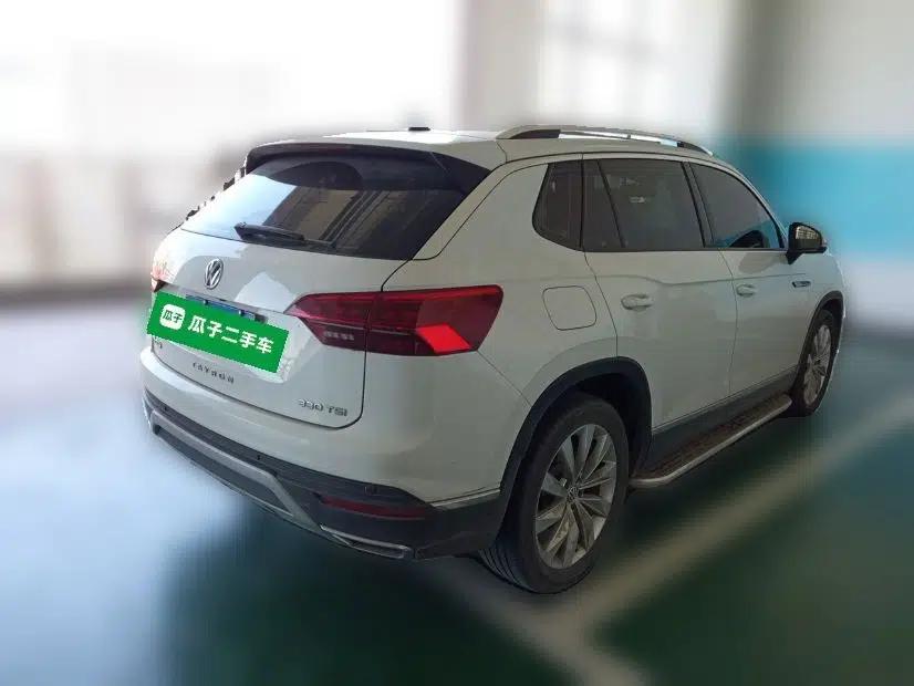 Volkswagen Tayron 2020 330TSI Two-Wheel Drive Luxury Connected Pro Edition — миниатюра 6