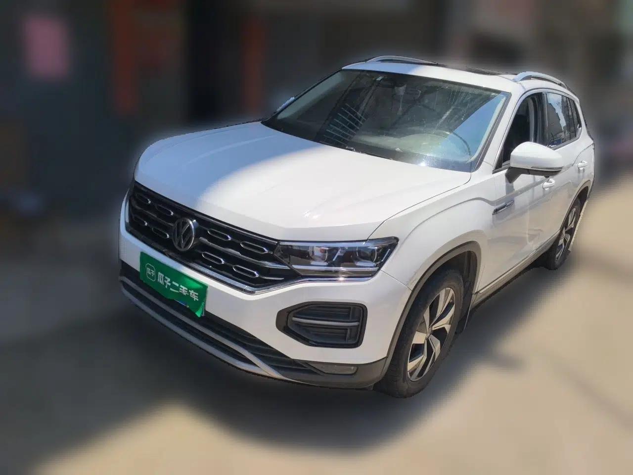 Volkswagen Tayron 2020 330TSI Two-Wheel Drive Luxury Smart Connectivity Version — миниатюра 1
