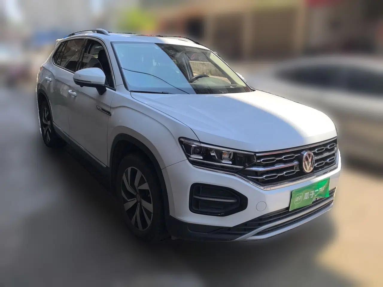 Volkswagen Tayron 2020 330TSI Two-Wheel Drive Luxury Smart Connectivity Version — миниатюра 3