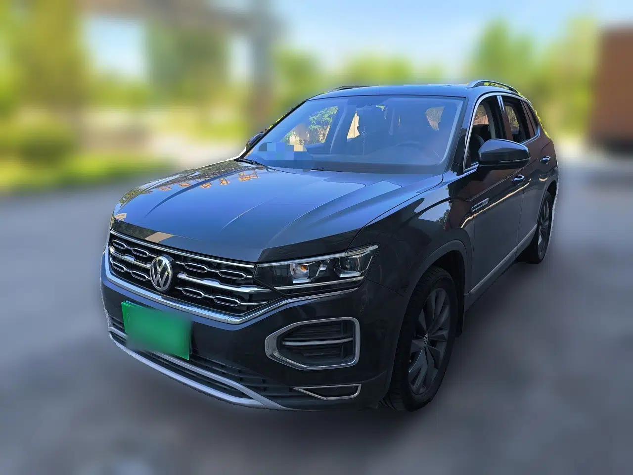 Volkswagen Tayron 2020 330TSI Two-Wheel Drive Luxury Smart Connectivity Version — миниатюра 1
