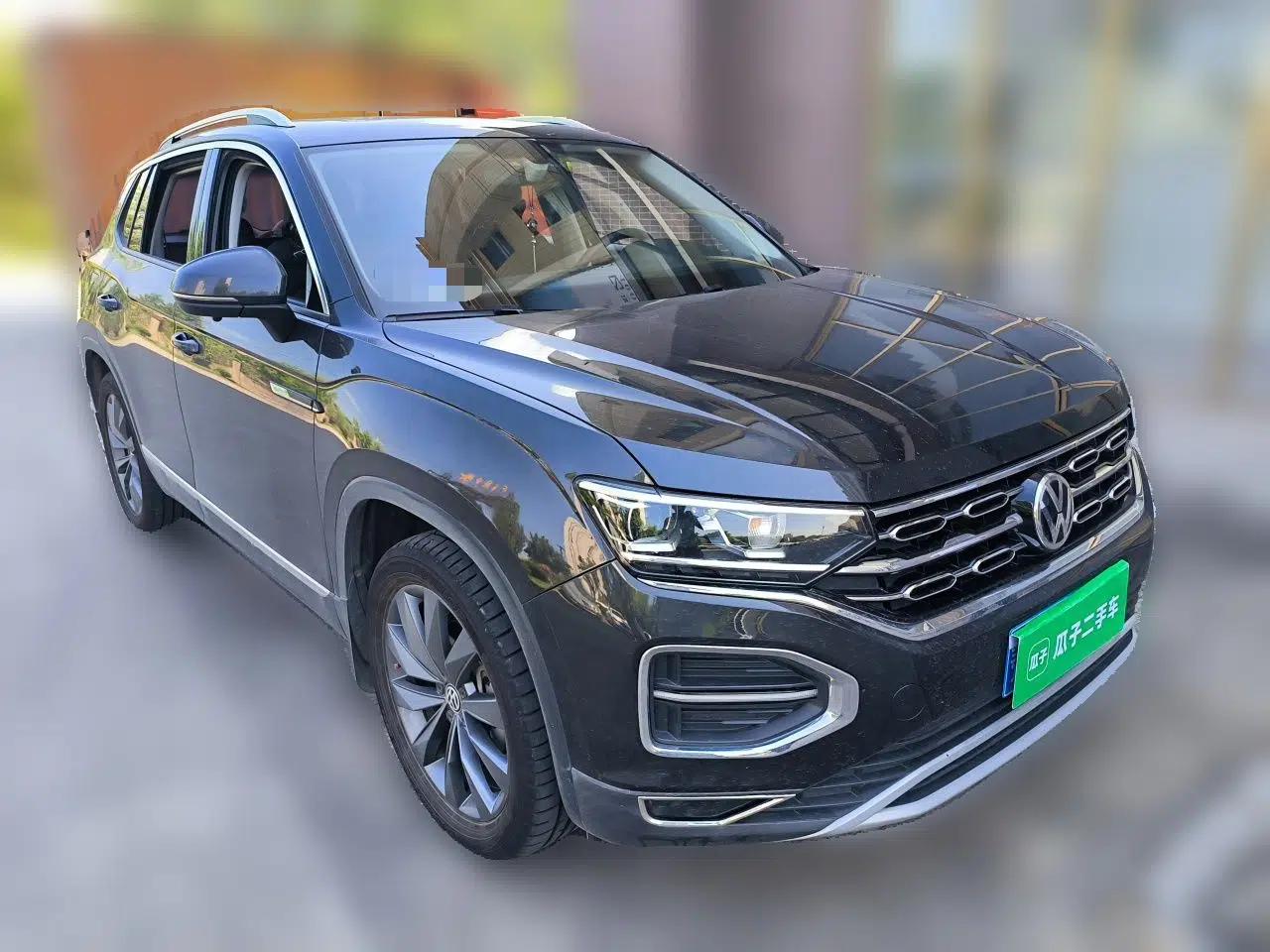 Volkswagen Tayron 2020 330TSI Two-Wheel Drive Luxury Smart Connectivity Version — миниатюра 3