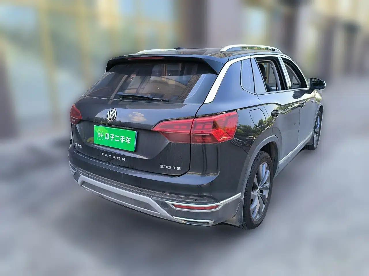 Volkswagen Tayron 2020 330TSI Two-Wheel Drive Luxury Smart Connectivity Version — миниатюра 6