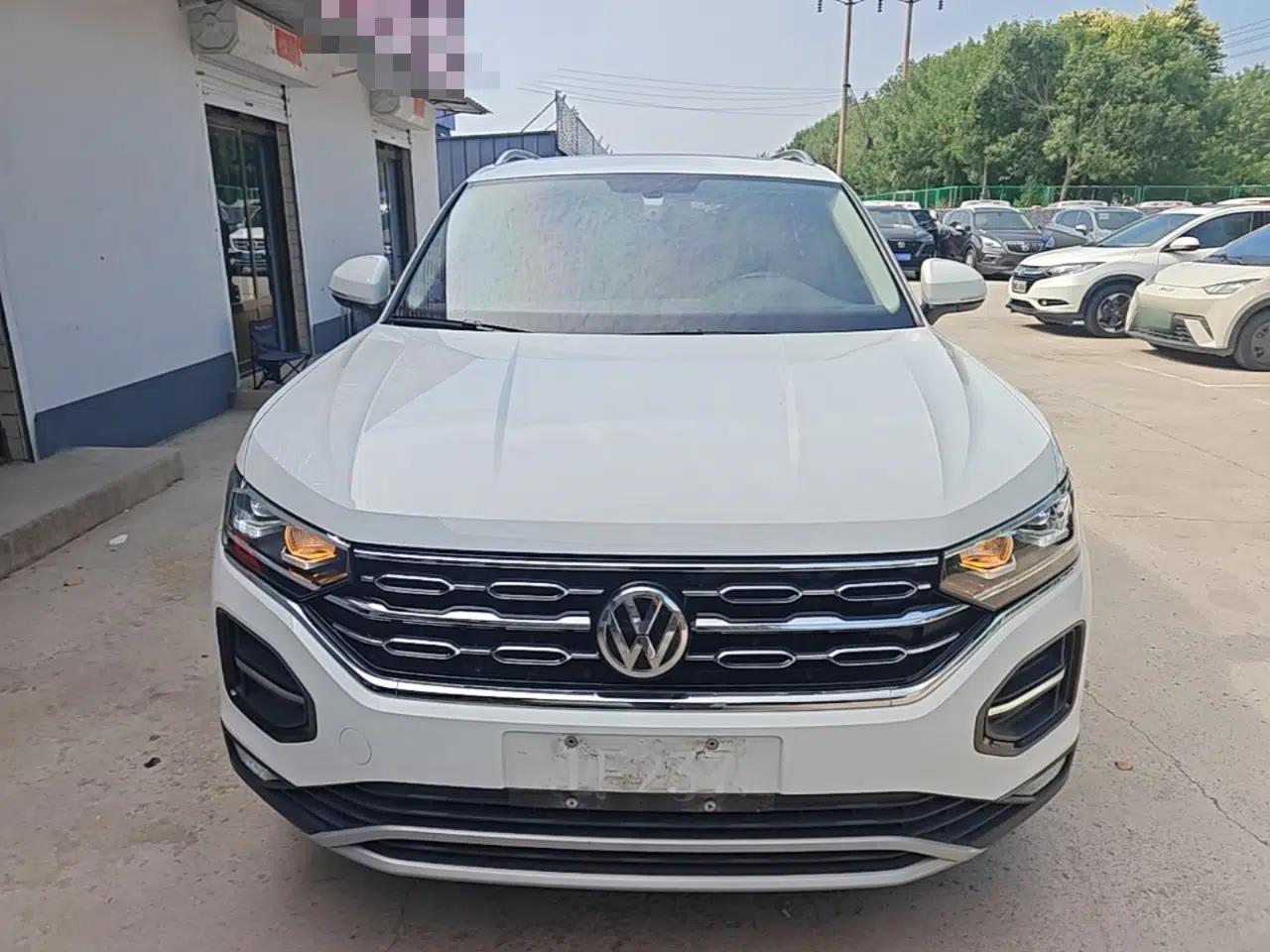 Volkswagen Tayron 2020 330TSI Two-Wheel Drive Luxury Smart Connectivity Version — миниатюра 2
