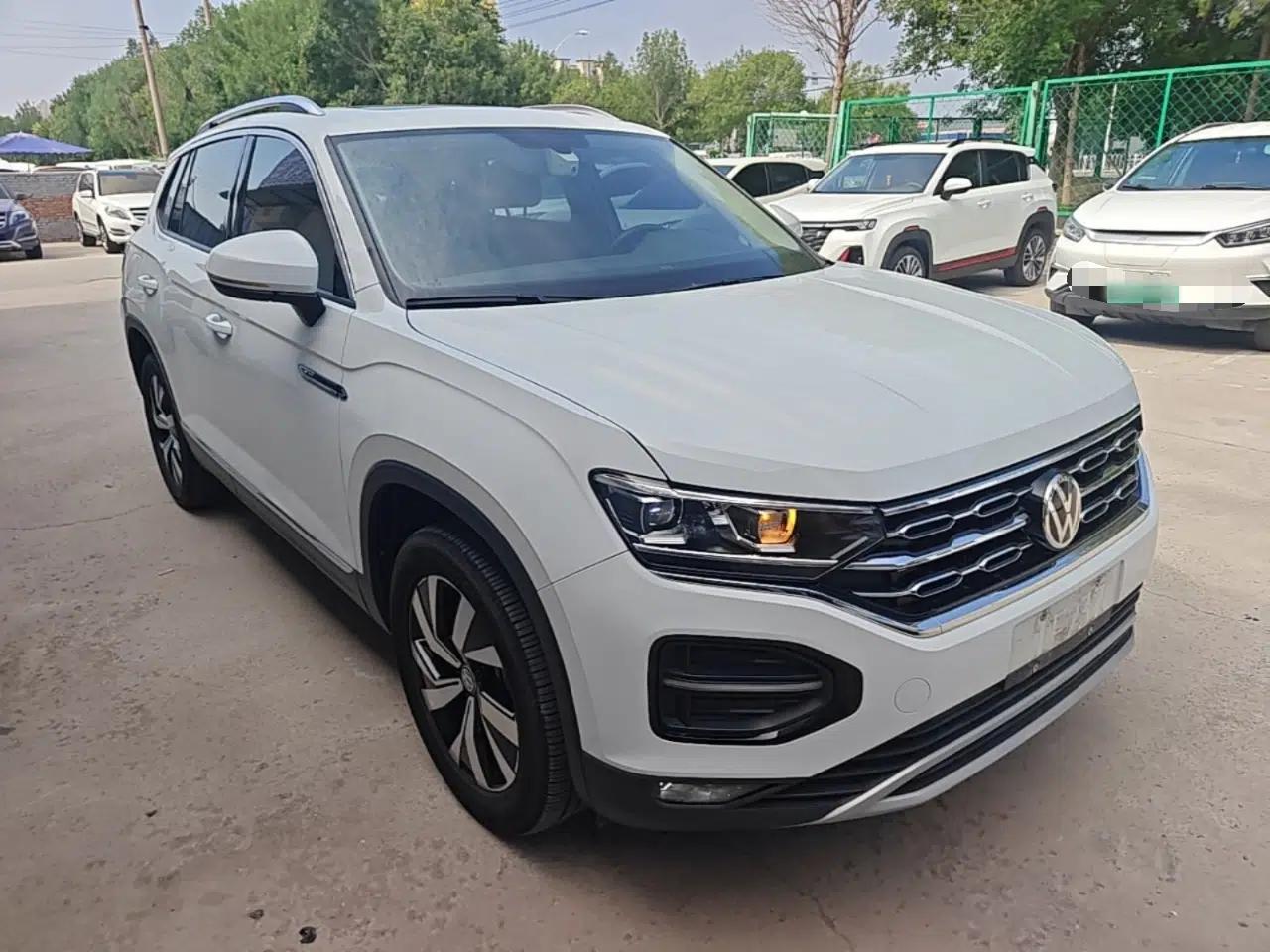Volkswagen Tayron 2020 330TSI Two-Wheel Drive Luxury Smart Connectivity Version — миниатюра 3