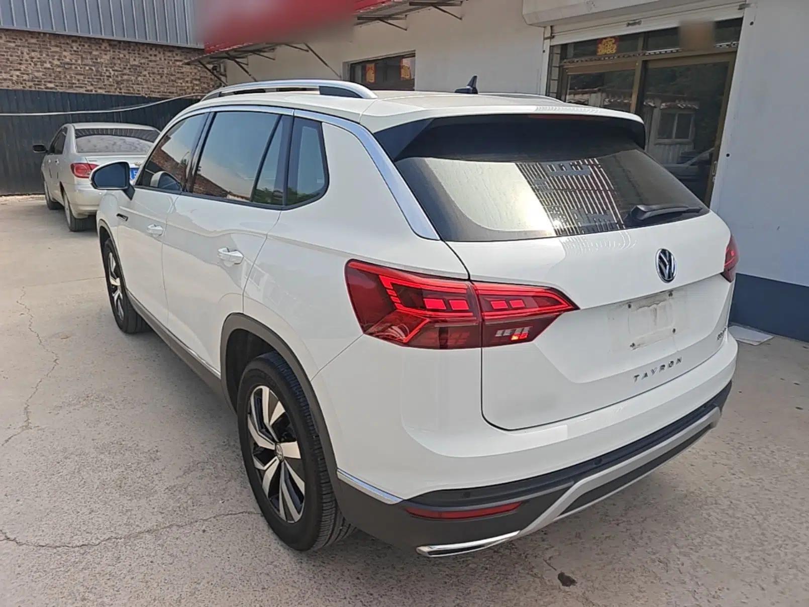 Volkswagen Tayron 2020 330TSI Two-Wheel Drive Luxury Smart Connectivity Version — миниатюра 4