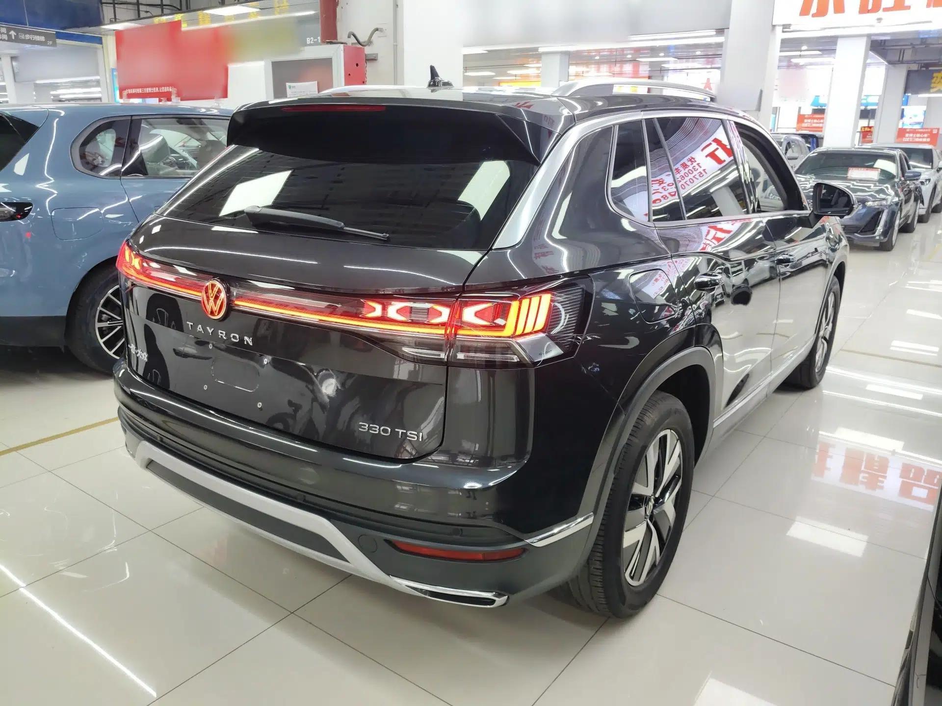 Volkswagen Tayron 2024 330TSI Two-Wheel Drive Luxury Plus Advanced Version — миниатюра 5