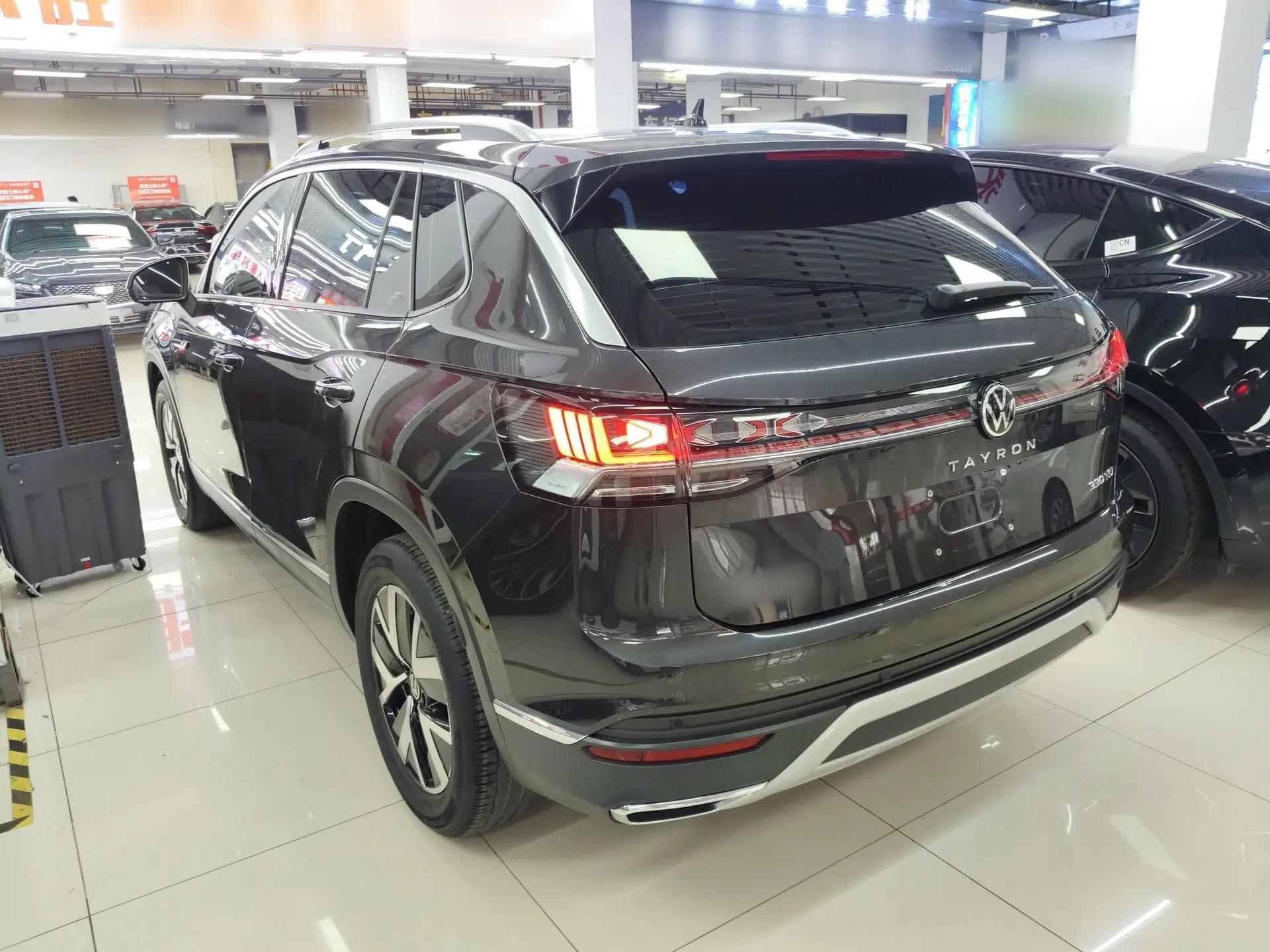Volkswagen Tayron 2024 330TSI Two-Wheel Drive Luxury Plus Advanced Version — миниатюра 7