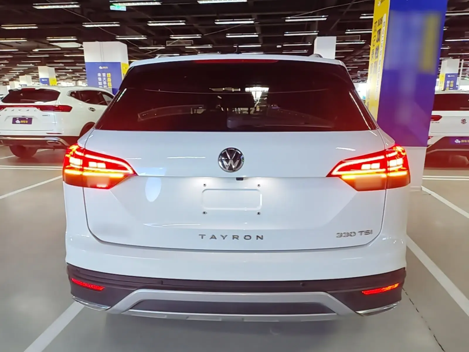 Volkswagen Tayron 2020 330TSI Two-Wheel Drive Luxury Smart Connectivity Version — миниатюра 5