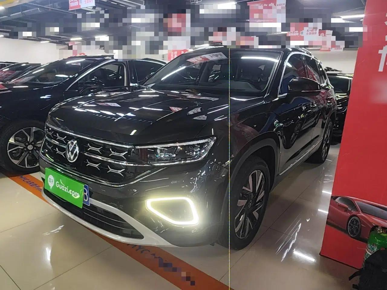 Volkswagen Tayron 2025 Zhongxiang Version 330TSI — миниатюра 1