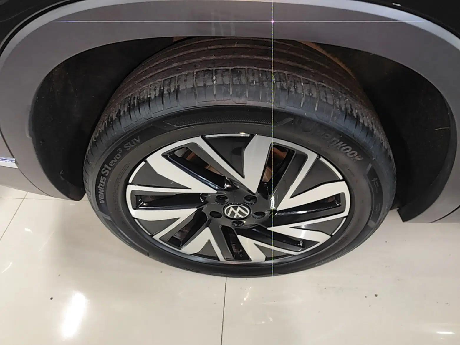 Volkswagen Tayron 2025 Zhongxiang Version 330TSI — миниатюра 11