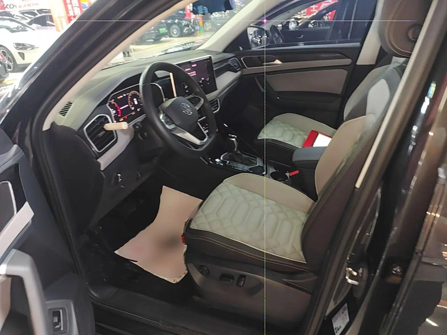 Volkswagen Tayron 2025 Zhongxiang Version 330TSI — миниатюра 17