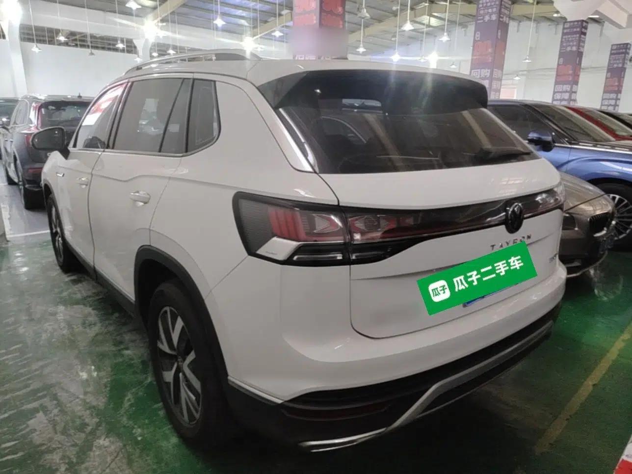Volkswagen Tayron 2024 330TSI Two-Wheel Drive Luxury Plus Advanced Version — миниатюра 4