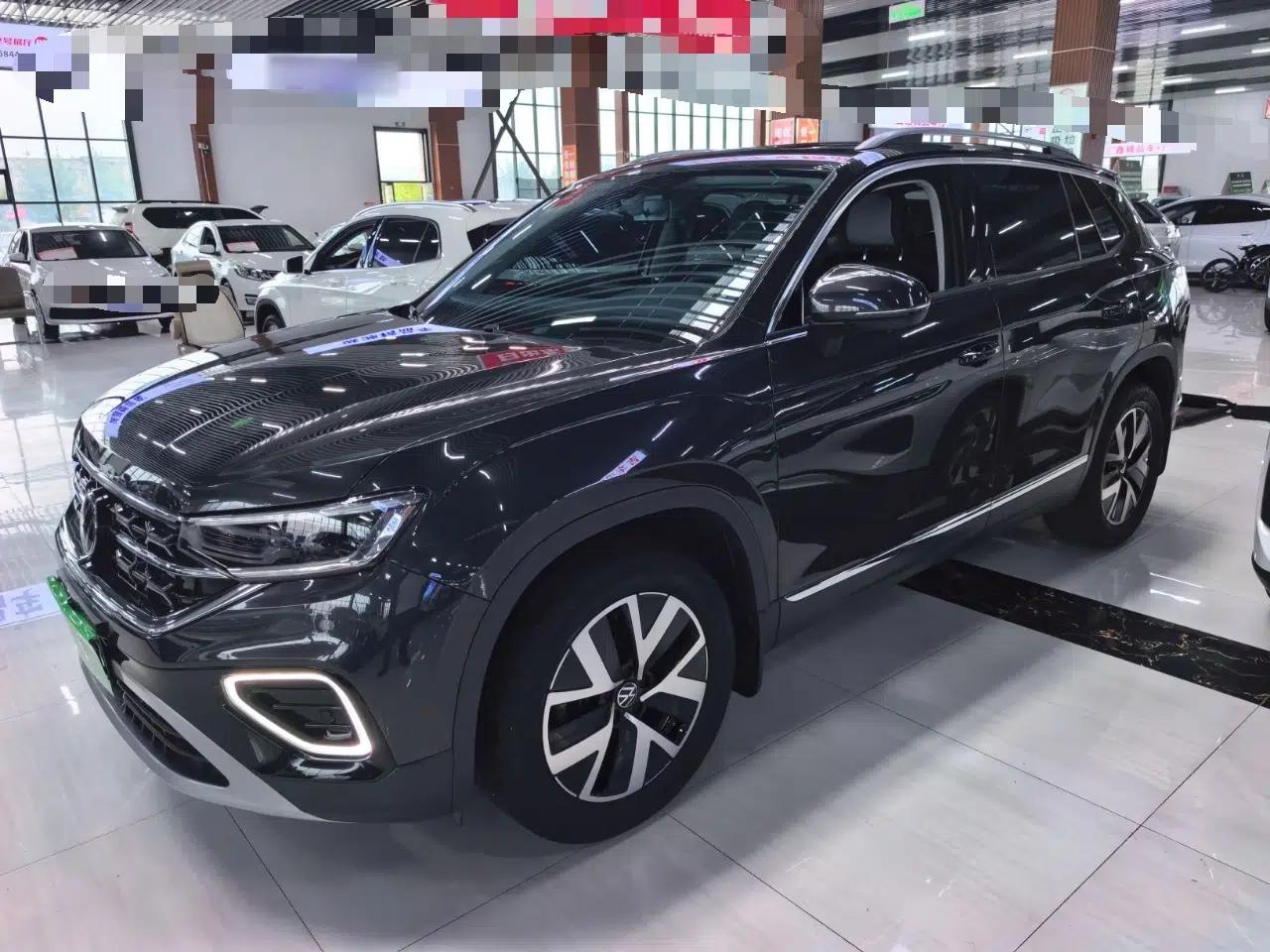 Volkswagen Tayron 2025 Zhongxiang Version 300TSI — миниатюра 1
