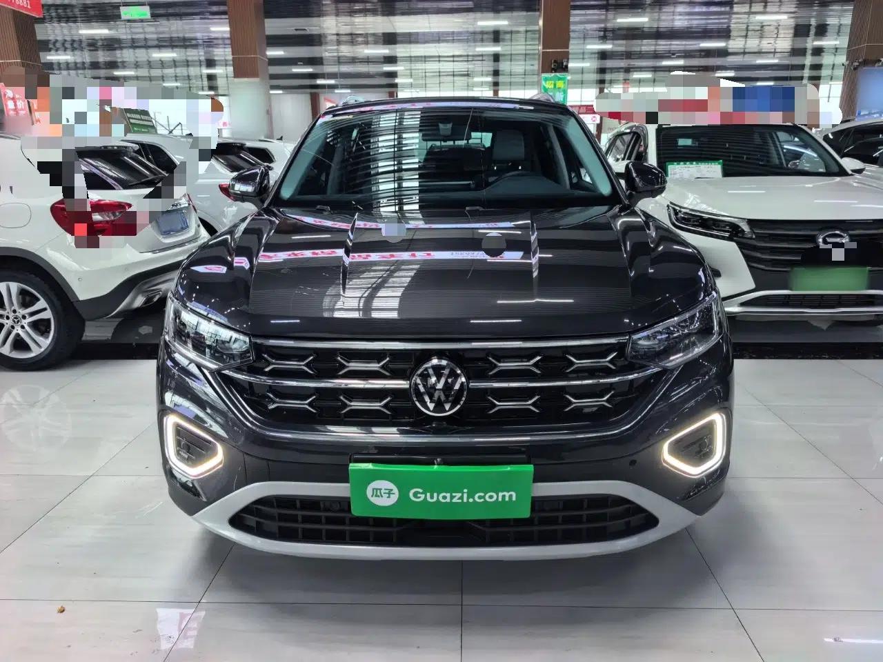 Volkswagen Tayron 2025 Zhongxiang Version 300TSI — миниатюра 2