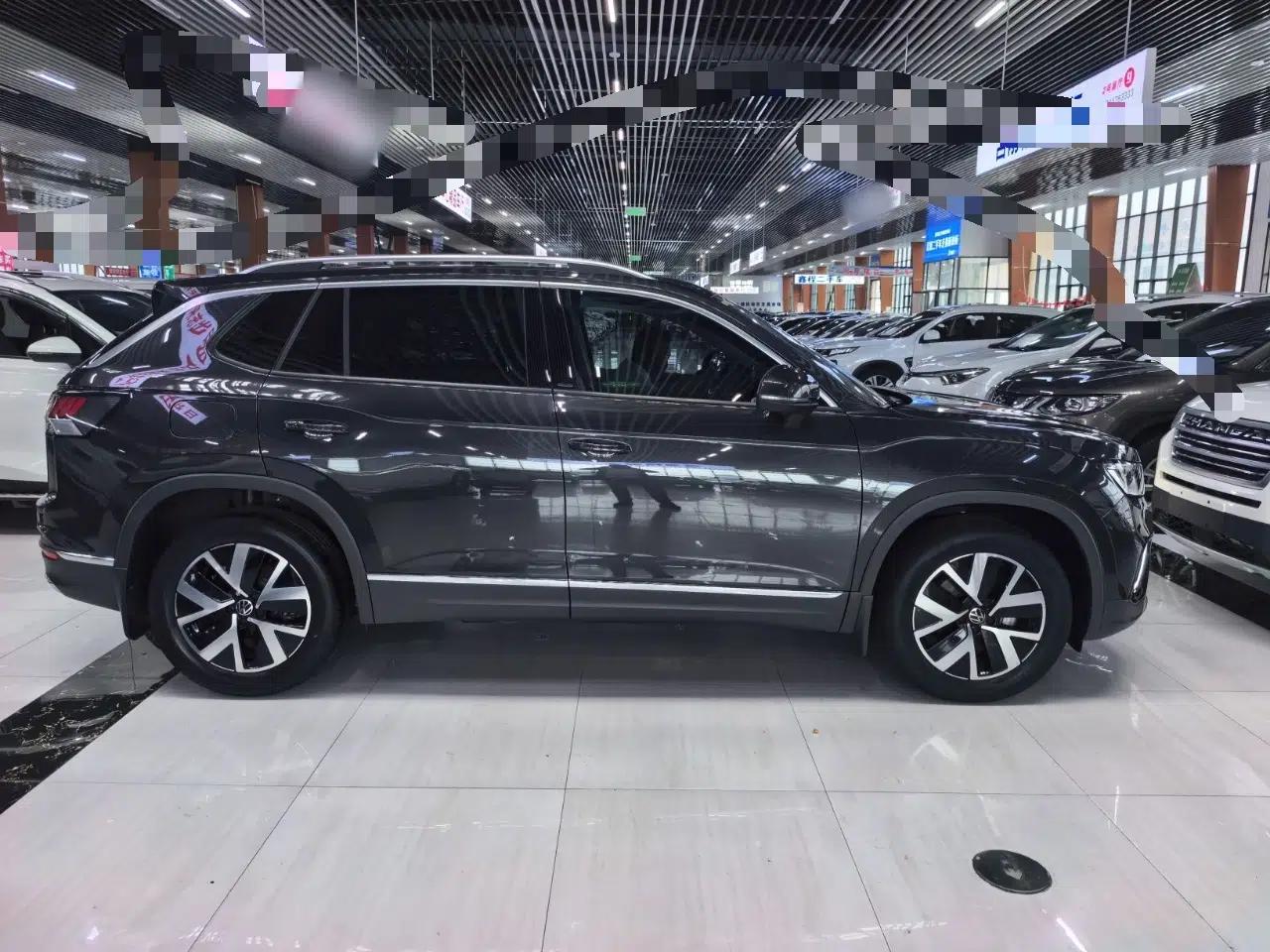 Volkswagen Tayron 2025 Zhongxiang Version 300TSI — миниатюра 3