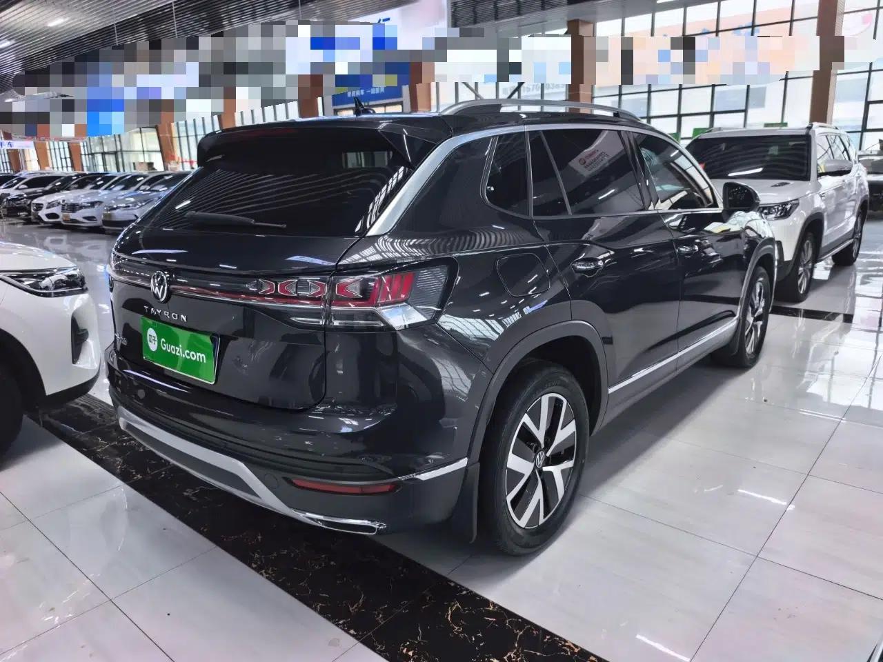 Volkswagen Tayron 2025 Zhongxiang Version 300TSI — миниатюра 4
