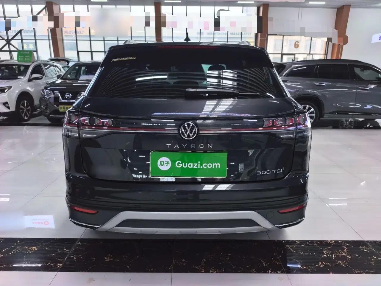 Volkswagen Tayron 2025 Zhongxiang Version 300TSI — миниатюра 5