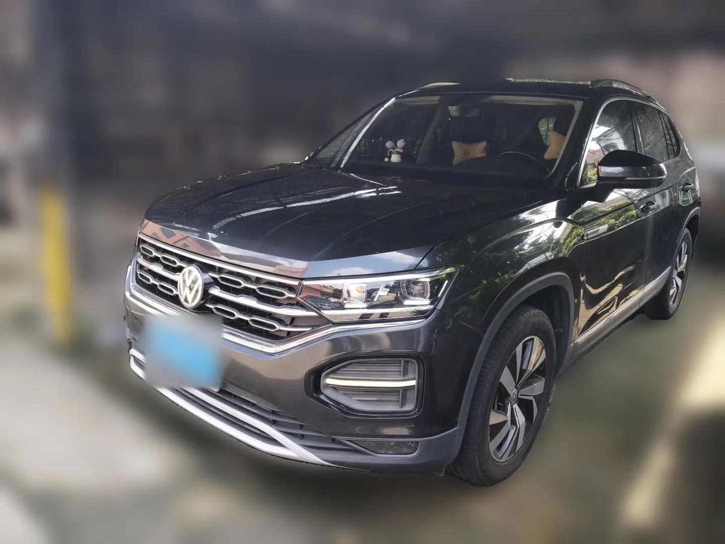 Volkswagen Tayron 2020 330TSI Two-Wheel Drive Luxury Smart Connectivity Version — миниатюра 1