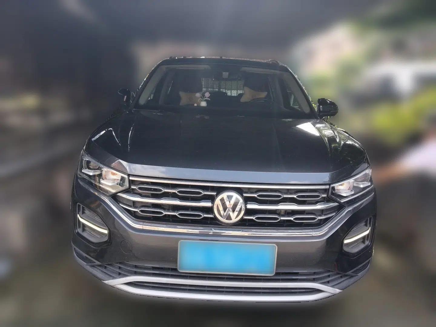 Volkswagen Tayron 2020 330TSI Two-Wheel Drive Luxury Smart Connectivity Version — миниатюра 2