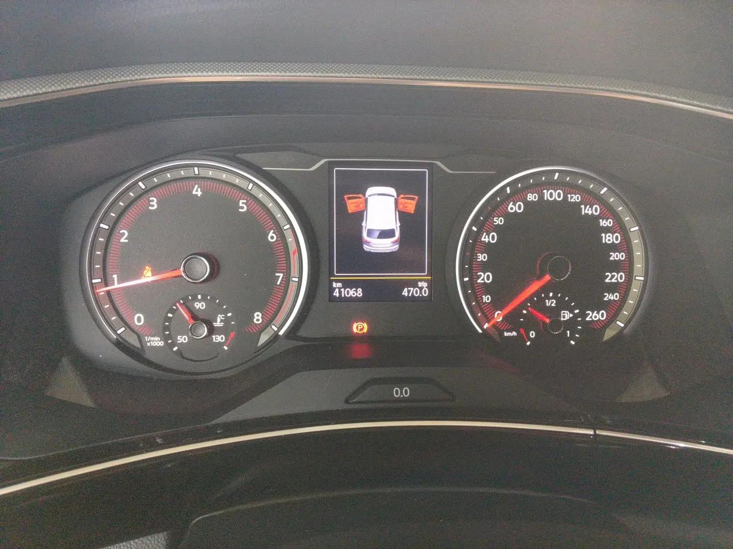 Volkswagen Tayron 2020 330TSI Two-Wheel Drive Luxury Smart Connectivity Version — миниатюра 11