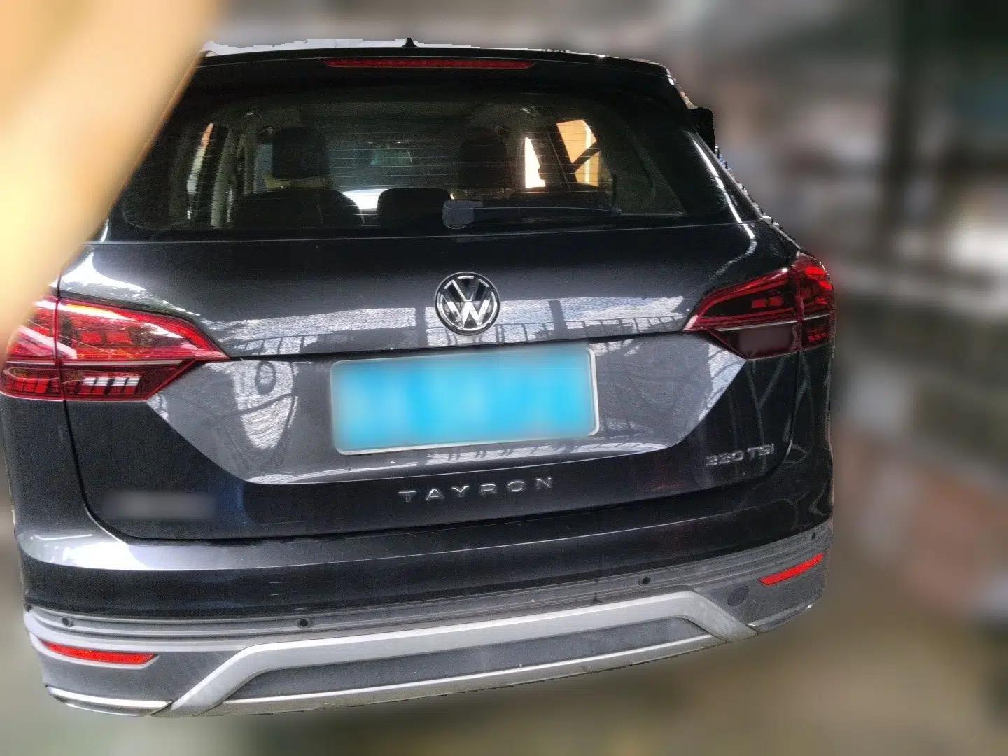 Volkswagen Tayron 2020 330TSI Two-Wheel Drive Luxury Smart Connectivity Version — миниатюра 5