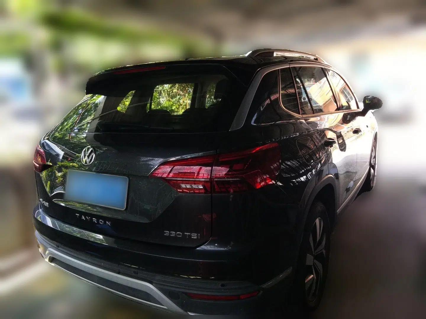 Volkswagen Tayron 2020 330TSI Two-Wheel Drive Luxury Smart Connectivity Version — миниатюра 6