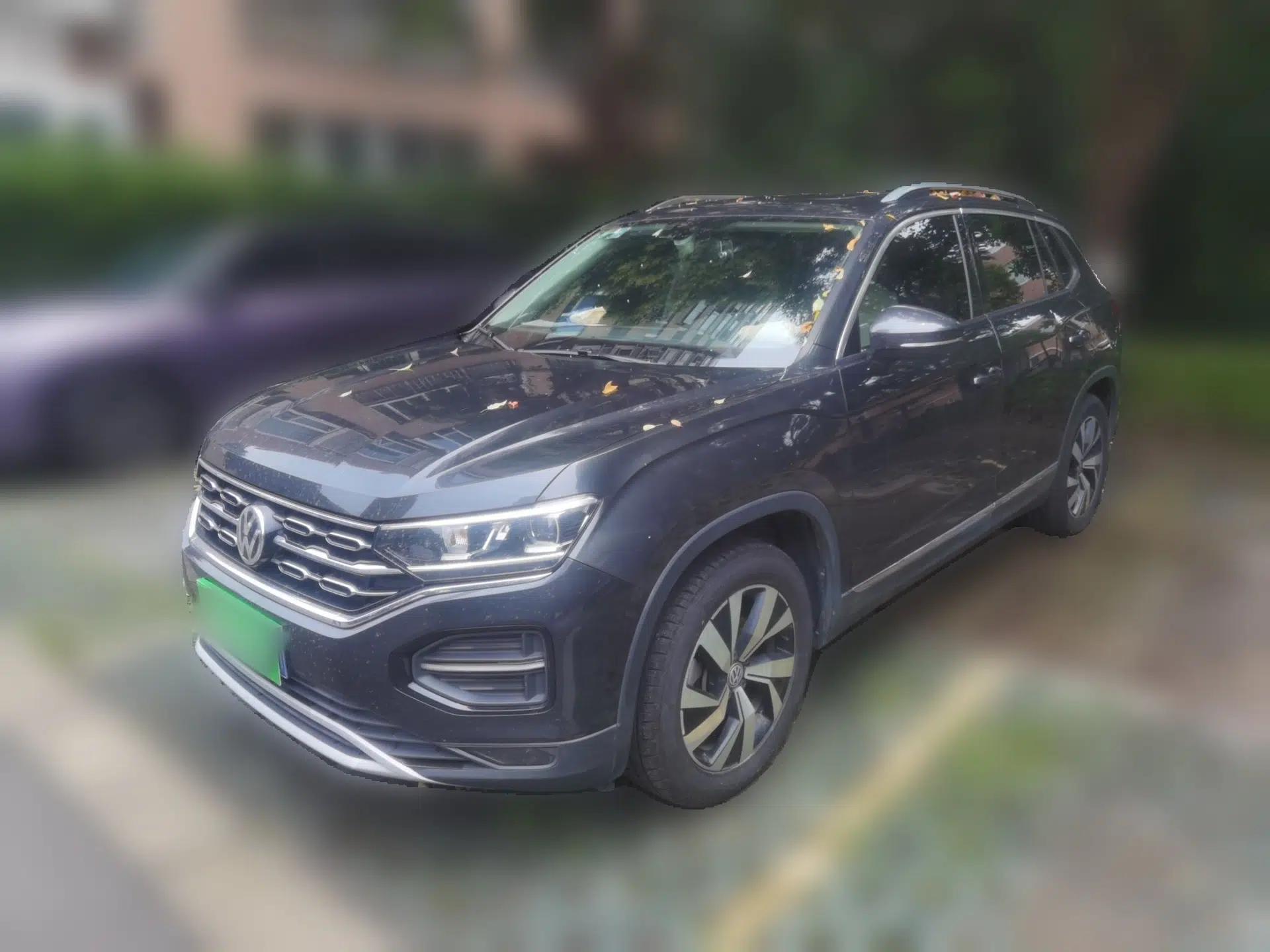 Volkswagen Tayron 2019 330TSI Two-Wheel Drive Luxury Model China VI Standard — миниатюра 1