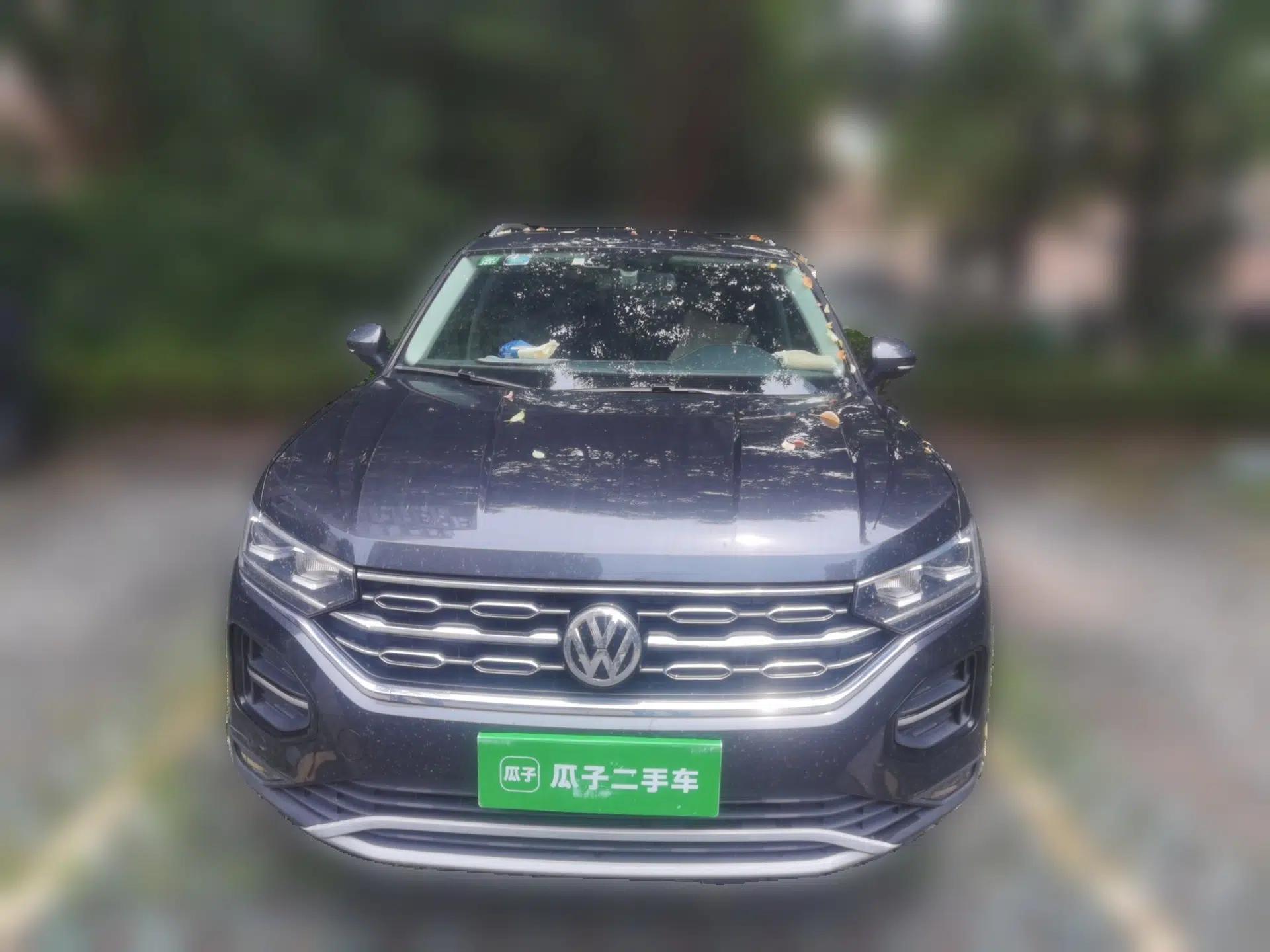 Volkswagen Tayron 2019 330TSI Two-Wheel Drive Luxury Model China VI Standard — миниатюра 2