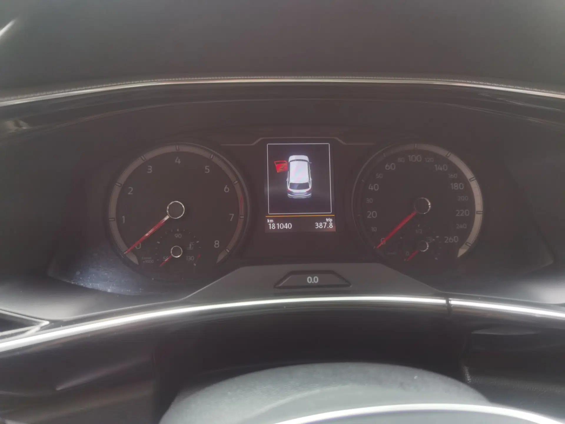 Volkswagen Tayron 2019 330TSI Two-Wheel Drive Luxury Model China VI Standard — миниатюра 11