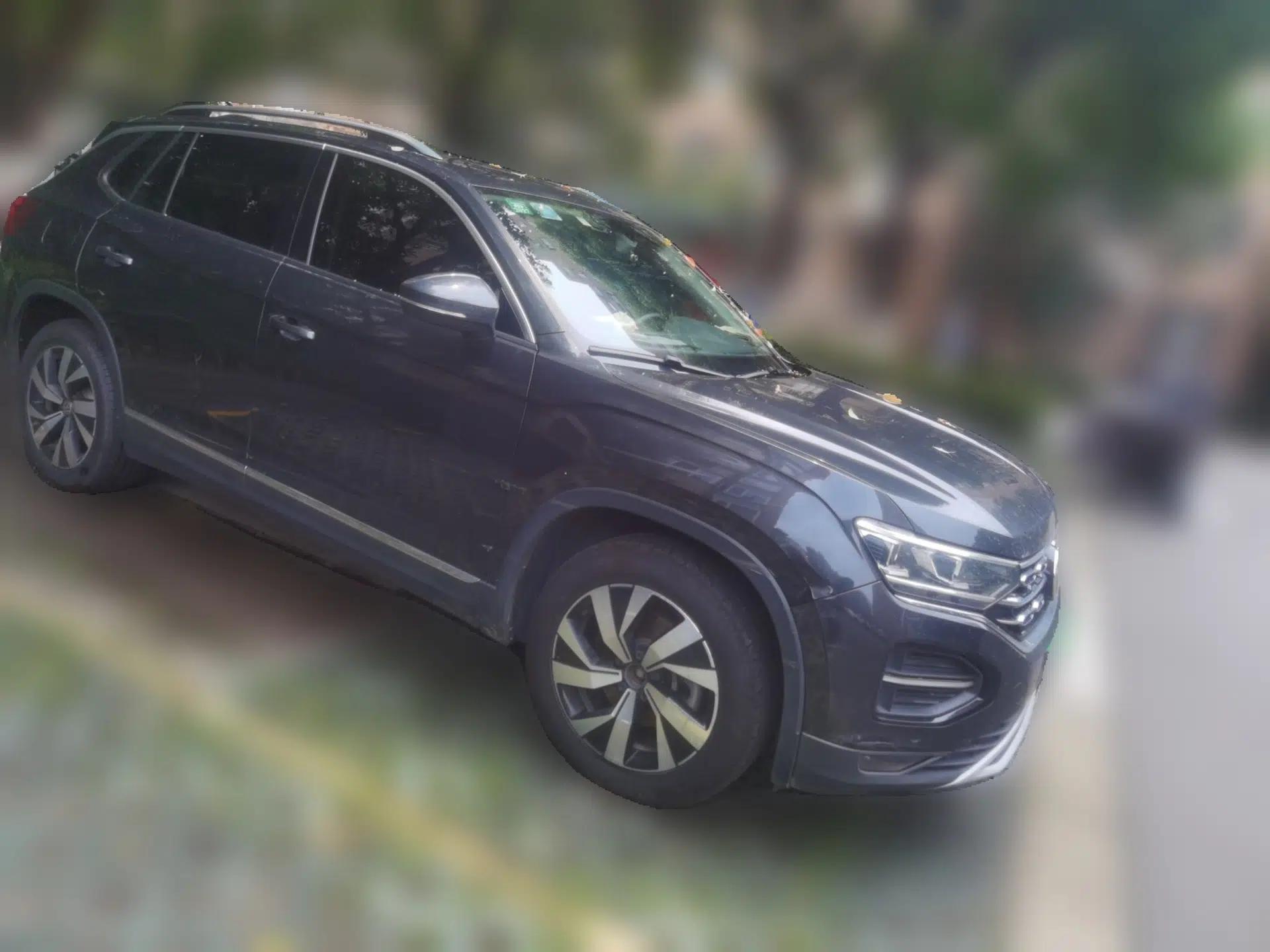 Volkswagen Tayron 2019 330TSI Two-Wheel Drive Luxury Model China VI Standard — миниатюра 3